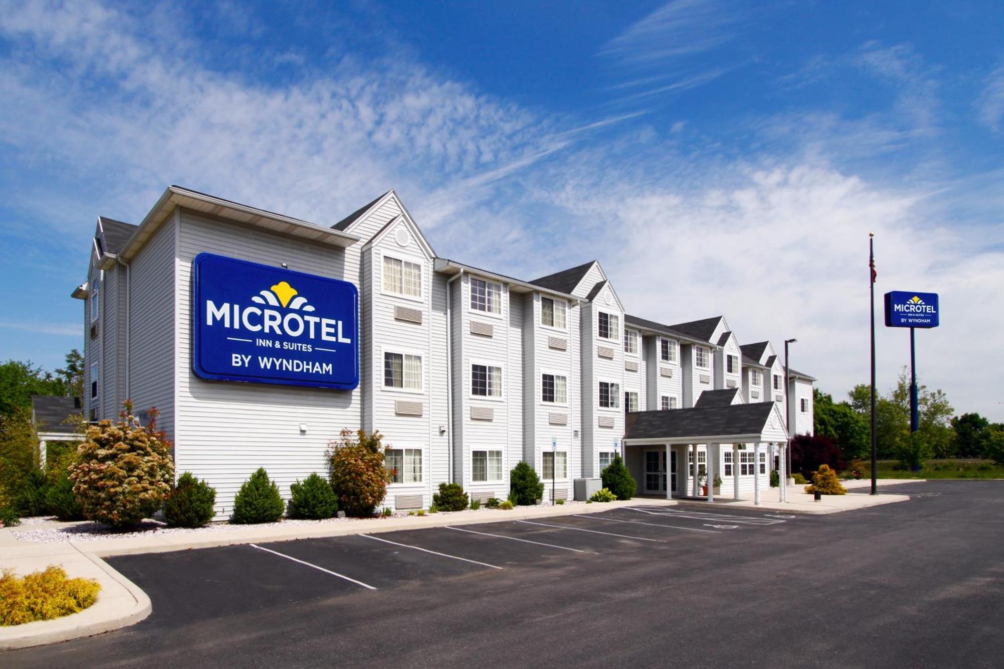 Microtel Inn & Suites By Wyndham Hagerstown By I-81 Dış mekan fotoğraf